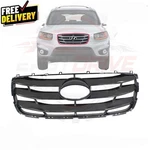 New Front Grille Assembly Paint To Match Plastic For 2010-2012 Hyundai Santa Fe. Fixed Price $66.75.