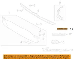 Hyundai Oem 19-20 Tucson Lift Gate Exterior Trim-nameplate 86322D3510. Fixed Price $25.95.