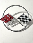 1962 Corvette Front (nose) Emblem Gm #3796355. Fixed Price $110.00.