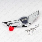 08-14 Hyundai Genesis Sedan Genuine Oem Hood Wing Emblem *no Tabs* 86320-3M500. Fixed Price $17.44.