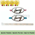 Oem Genuine Emblem Set 86305P6000 86305P6100 86310P6000 For Hyundai Santa Fe. Fixed Price $133.00.