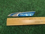 2012-13 Mazda Hatchback Trunk Lid Skyactiv Emblem Ornament Oem BHA1-51-771 2S3. Fixed Price $19.99.