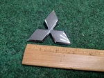 2002-2005 Mitsubishi Eclipse Rear Trunk Emblem Logo Nameplate MR971390 Oem 3S3. Fixed Price $15.99.