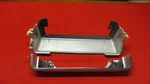 1974-1975 Chrysler Imperial & 1976-1978 New-yorker Rear License Plate Bezel Trim. Fixed Price $75.00.