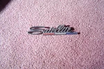 1967 Plymouth Satellite Fender Emblem 2582266. Fixed Price $19.67.