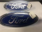 Preowned E8DZ8A223A 8C020AA 4 7/16'' 1986-1991 Ford Taurus Grille Emblem. Fixed Price $13.94.