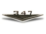 347 Mustang Emblem Badge 1964 1965 1966 V8 Convertible Fastback Coupe. Fixed Price $49.32.