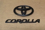 2010 - 2019 Toyota Corolla Trunk Emblem Logo Oem. Fixed Price $43.45.