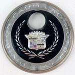 98 Oem Deville Trunk Lock Cylinder Emblem Trim Logo 25636490 25636491. Fixed Price $14.99.