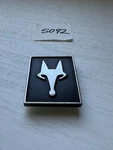 Rare Audi Foxside Post Emblem, Name Plate, Badge 849 853 685 Sck. Fixed Price $29.00.