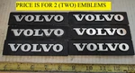(2) Volvo Various Models Lh + Rh Emblems 1321695 2591. Fixed Price $9.00.