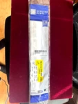 Gm Sealed Bag Rear Liftgate Hatch Emblem Nameplate Chrome Escalade #23440294. Fixed Price $50.00.
