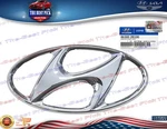 Front Grille H Emblem Oem 2007-2015 Elantra Touring Santa Fe Tucson Veracruz. Fixed Price $25.10.