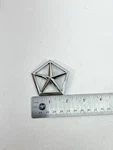 1991-1995 Chrysler Town & Country Rear Gate Hatch Door Emblem Oem 4422930. Fixed Price $10.50.