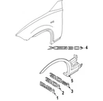 Bmw 51147114725 Genuine Oem Emblem. Fixed Price $56.14.