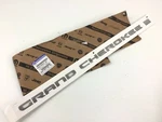 2021 Jeep Grand Cherokee Front Left Driver Door Nameplate Flag Emblem New Oem. Fixed Price $134.03.