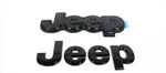 14-18 Jeep Cherokee Hood & Tailgate Emblem Badge Nameplate Set Of 2 Oe New Mopar. Fixed Price $135.00.