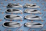 1956 Buick Portholes Set Of 8 Die Cast Chrome Oem # 1169577. Free Shipping. Fixed Price $369.99.