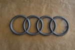 Audi Quantum Grey Painted Front Grille Rings 4H0853605B2ZZ. Fixed Price $150.00.