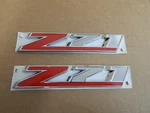 Lot Of New Oem 2015-2020 Gm Chevrolet Z71 Red Emblem Badge Logo 23469243 Pair. Fixed Price $27.99.