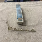 Gm Nos 3732860. Chevy Nomad Plate 1957. JP3. Fixed Price $30.00.