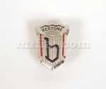 Fiat 850 Spider Bertone Side Emblem New. Fixed Price $51.00.