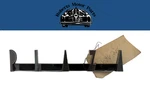 New Old Stock "plaza" Rear Quarter Panel Nameplate 1957-58 Plymouth #1686248. Fixed Price $115.00.