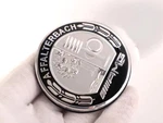 Genuine Blcak 254 Engine Hood Emblem / Badge Mercedes-amg Affalterbach 57MM. Fixed Price $31.99.