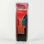 Pilot Automotive Stick-on American Flag Usa Car Emblem Decal IP-3022 New Sealed. Fixed Price $6.80.