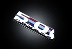 Cdc 1111-3000-01 Powered Silver Coyote Emblem For 11-20 Mustang. Fixed Price $25.00.