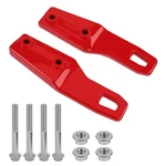 Tow Hook Set Red For Toyota Tacoma 2024-2025 Left Right PT989-35245-03. Fixed Price $278.09.