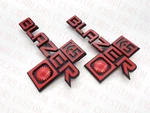 2PCS Blazer K5 Logo Fender Emblem For 81-88 Chevy Chevrolet Truck Badge 14051844. Fixed Price $60.88.
