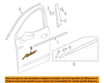 Gm Oem 18-24 Enclave Front Door Exterior Trim-nameplate 23373823. Fixed Price $84.82.