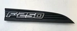 Ford F250 Super Duty 2011-2016 Right Fender Emblem CC34-25000A72-AAW Oem. Fixed Price $49.99.