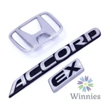 94-97 Honda Accord Ex 4DR 2DR Rear Trunk Emblem Badge Set Nameplate Oem 95 96. Fixed Price $25.00.