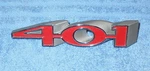 71 1972 1973 1974 Amc Javelin Sst Amx American Motors 1- Nos 401 Fender Emblem. Fixed Price $149.00.