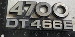 International Truck 4700 Dt 466E Emblem 2036822 C1 7050. Fixed Price $40.00.