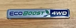Ford Fusion Focus F-150 Escape C-max Flex Fuel Ecoboost 4WD Emblem Logo Badge. Fixed Price $16.99.
