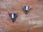 Oem Pair 1964 Chevrolet Chevy Malibu Impala Chevelle Fender Emblem 3840317. Fixed Price $55.00.