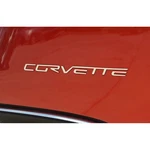Polished Stainless Steel Rear 'corvette' Bumper Letters For 05-13 Chevy. Fixed Price $49.95.
