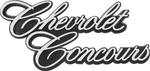 Oer Adhesive Backed Trunk Lid Emblem For 1977 Chevy Nova Concours Models. Fixed Price $46.98.