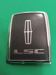 Oem 1984-1992 Lincoln Mark Vii Lsc Trunk Lock Cover Emblem Badge E4LB-6343514-AA. Fixed Price $39.99.