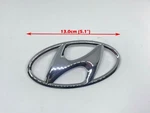 Logo Trunk Emblem For 2005 2009 Hyundai Tucson. Fixed Price $12.41.