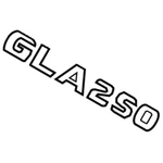 New Genuine Mercedes-benz Model Identification GLA250 1568171600 Oem. Fixed Price $91.29.