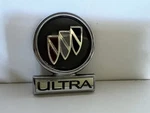 Buick Oem 1991-1996 Ultra Front Fender Emblem Badge Logo Nameplate 25551208. Fixed Price $9.99.