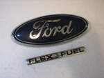 2009-2015 Ford F-150 F350 Rear Tailgate Emblem Blue/chrome LB3J-402A16-AA Oem. Fixed Price $14.50.