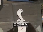 Nos 1968 Ford Shelby Mustang GT350 GT500 Cobra Fender Emblem Oem S8MS 16098F. Fixed Price $90.00.