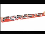 Subaru Hatch Emblem Letter Mark Left Side 93073SA020. Fixed Price $25.00.