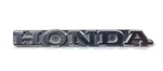 Vintage Honda Script Emblem 5" Long. Fixed Price $16.99.
