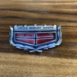 Lincoln Mercury Division Monterey Marquis Grill Emblem D3MB-8B343 Aa Ford. Fixed Price $25.79.